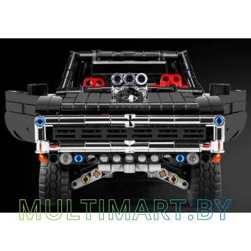 Конструктор Mould King Super Car 13081 Ultimate Muscle Car картинка 4